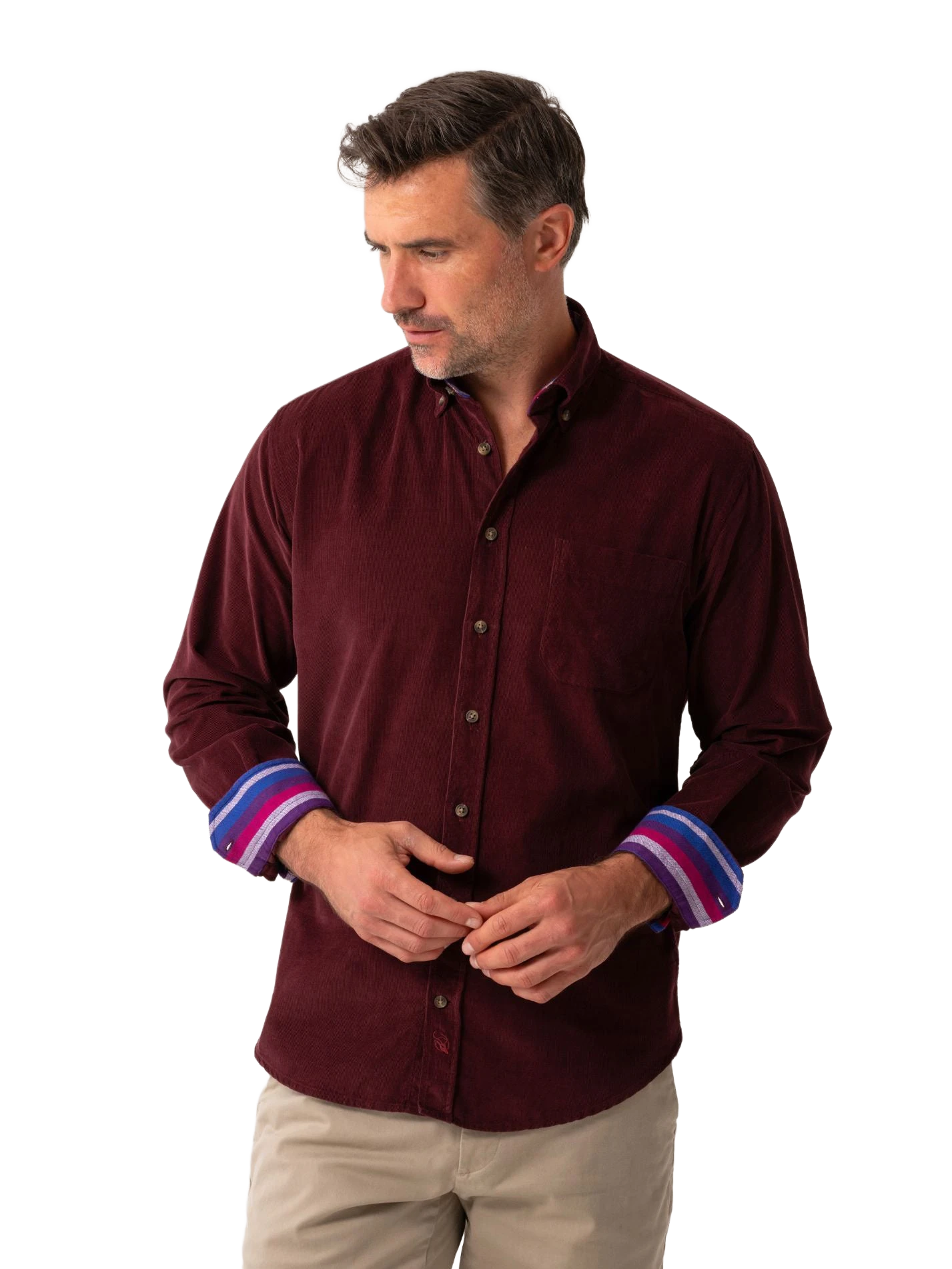 Port Cord Shirt