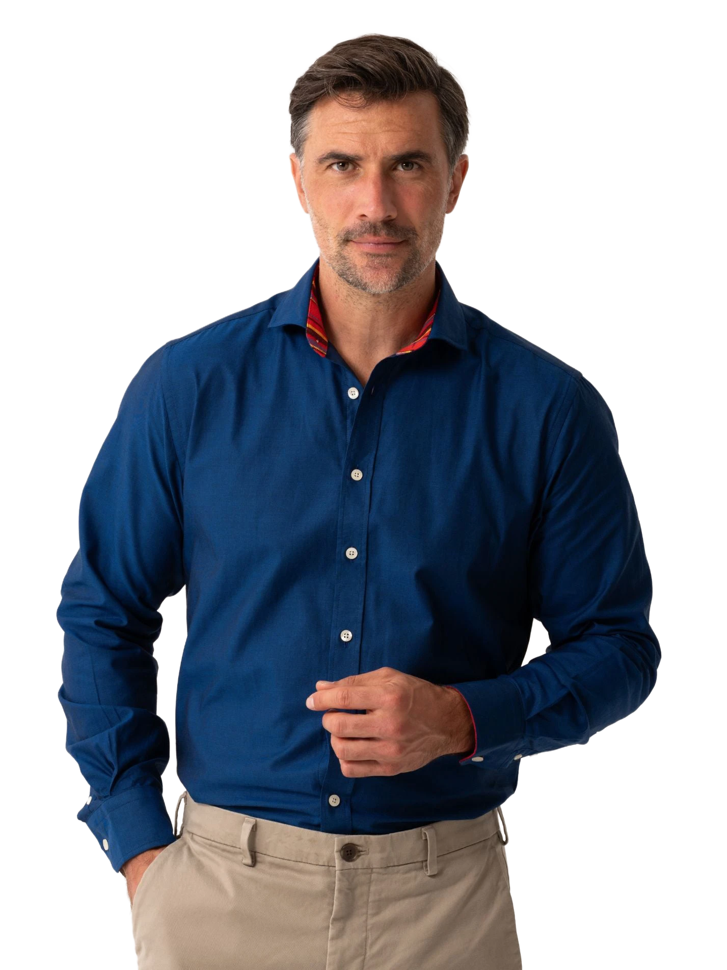 Mara Oxford Shirt - Navy