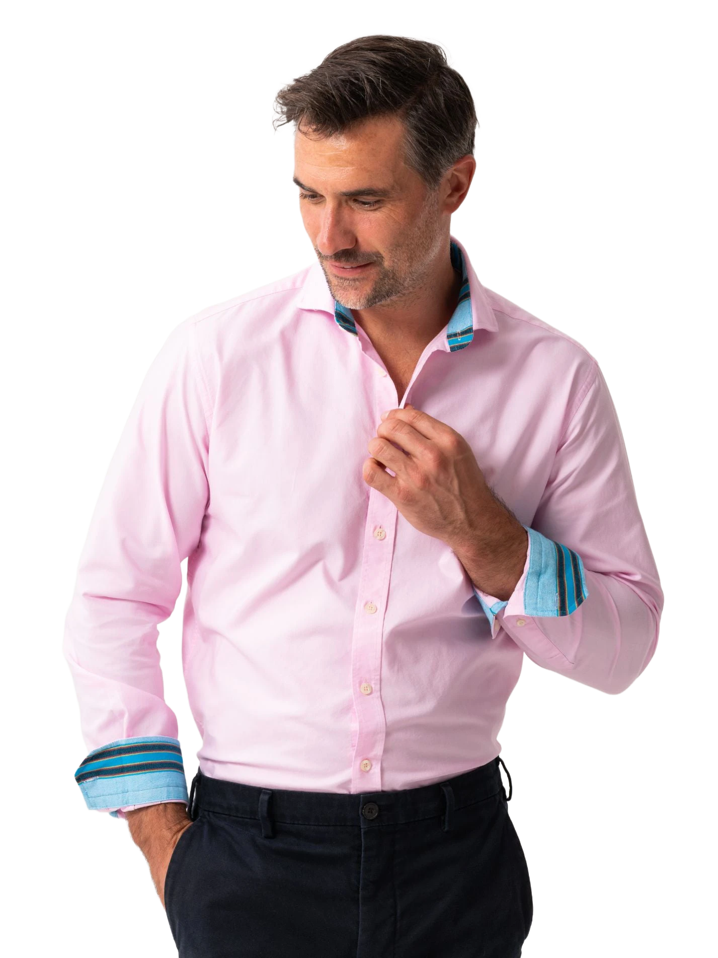 Lulu Oxford Shirt - Pink