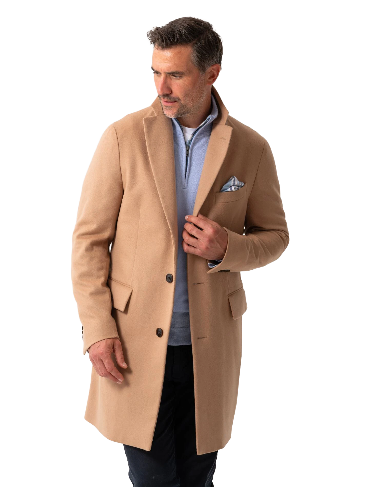 The Savannah Coat - Wool & Cashmere